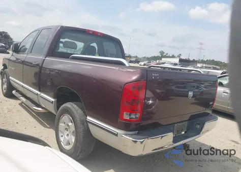 2005 Dodge Ram 1500 Slt/Laramie from USA, damaged, VIN 1D7HA18N15S339518